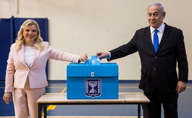 Facebook Blocks Israel PM Benjamin Netanyahu's Chatbot On Election Day