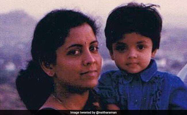 "Friend, Philosopher": Nirmala Sitharaman's Nostalgic Pic With Daughter
