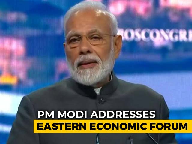 "India Has Old Ties With Russia's Far East," Says PM At Regional Meet