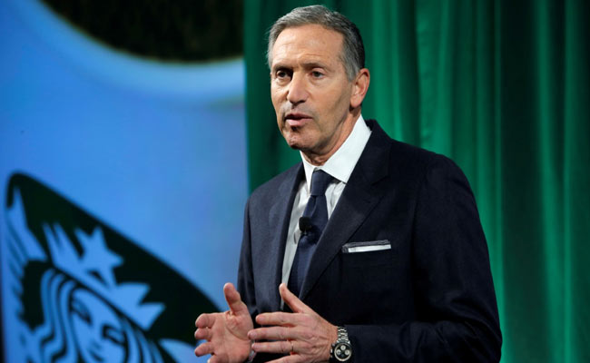 'Broken System': Ex-Starbucks CEO Pulls Out Of 2020 US Elections
