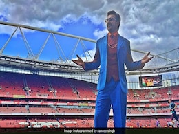 Not Cricket, This Sport Is Keeping Ranveer Singh Busy In London Not Cricket, This Sport Is Keeping Ranveer Singh Busy In London