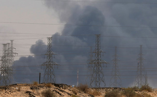 Yemeni Rebels Claim Drone Attacks On Saudi Arabia's Aramco Oil Plants