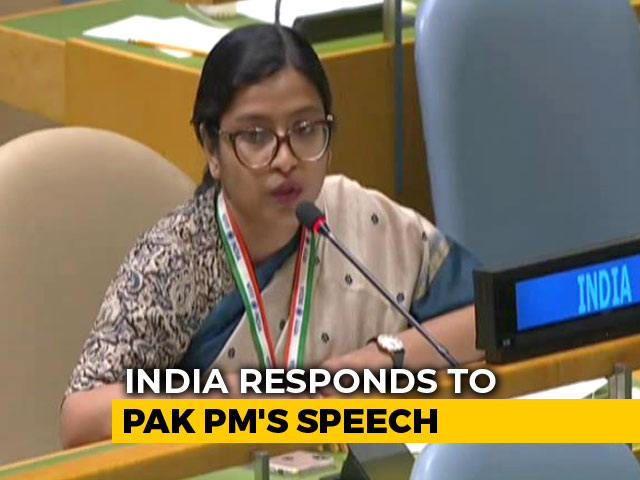 "Can Imran Khan Deny Over 130 Terrorists Are On Pak Soil?" India At UN