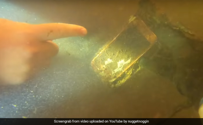 US YouTuber Found iPhone Buried Under River After A Year. It Still Worked
