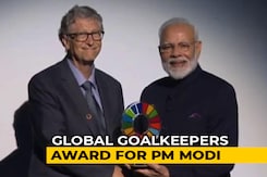 PM Modi Receives International Award For 'Swachh Bharat' Campaign PM Modi Receives International Award For 'Swachh Bharat' Campaign