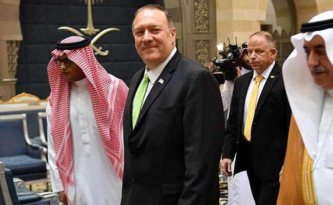 Favour "Peaceful Resolution" To Crisis After Saudi Attack, Says Mike Pompeo