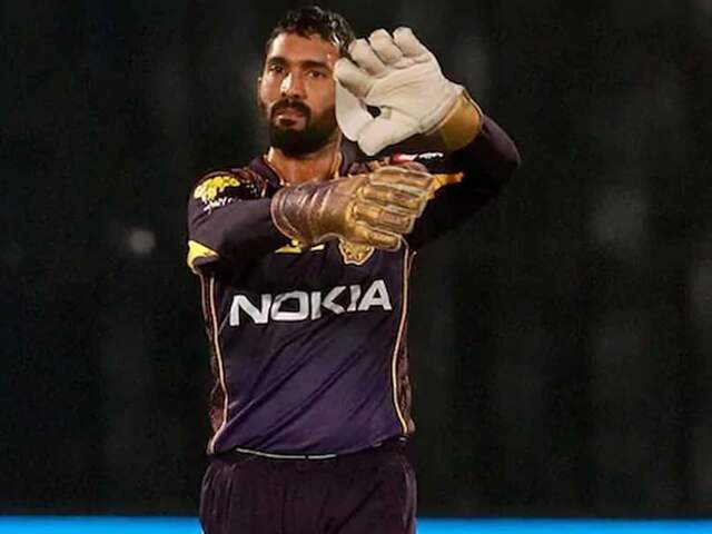 Dinesh Karthik Tenders "Unconditional Apology" To BCCI For Caribbean Premier League Appearance Dinesh Karthik Tenders "Unconditional Apology" To BCCI For Caribbean Premier League Appearance