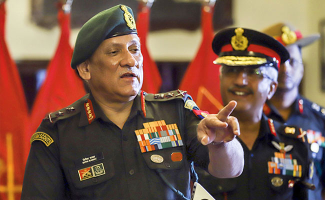 Video: General Bipin Rawat's Pre-Recorded Message On 'Swarnim Vijay Parv'
