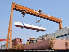 Cochin Shipyard के शेयर में जोरदार तेजी, Q4 के अच्छे नतीजों और डिविडेंड की घोषणा के बाद शेयर में 9% उछाल