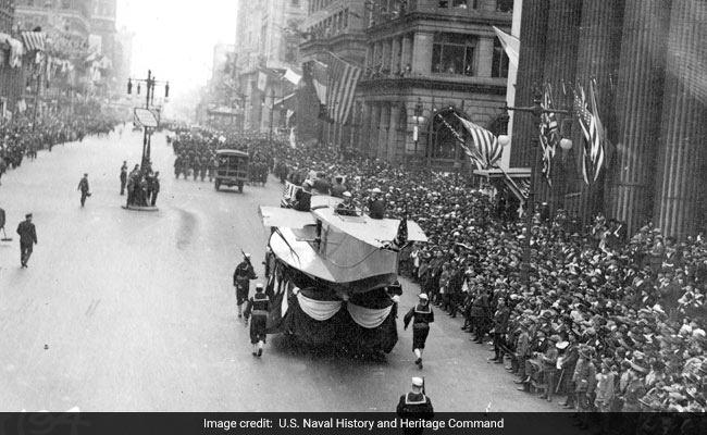 1918 Parade In US Helped Spread A Deadly Flu That Left Nearly 13,000 Dead