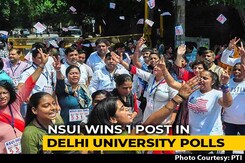 Delhi University Students' Union Results: ABVP Wins 3 Posts, NSUI 1 Delhi University Students' Union Results: ABVP Wins 3 Posts, NSUI 1