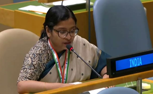 India At UN: "Can Imran Khan Deny That He Was A Defender Of Osama Bin Laden?"- Highlights