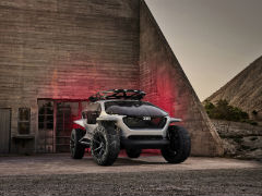 2019 Frankfurt Motor Show: Audi Goes Off-roading With The Electric AI:Trail