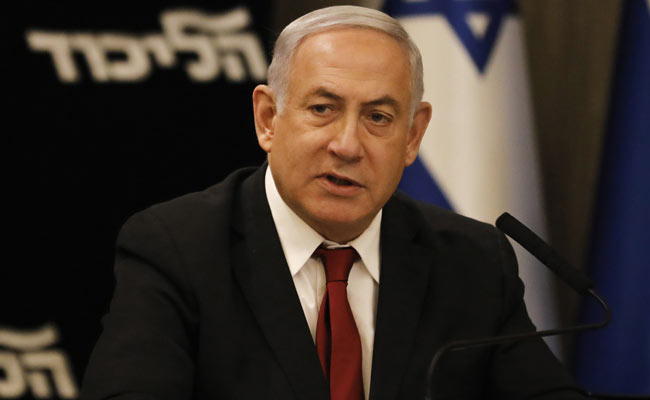 Gaza Rocket Sends Benjamin Netanyahu To Shelter During Campaign Rally: Report