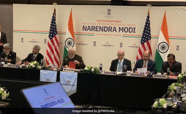PM Modi's Meeting With CEOs From Energy Sector "Fruitful": MEA