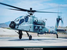 पाकिस्तान बॉर्डर के पास IAF में शामिल हुआ दुनिया का सबसे खतरनाक हेलीकॉप्टर, ऐसे उड़ाएगा दुश्मनों के होश, जानें खास बातें पाकिस्तान बॉर्डर के पास IAF में शामिल हुआ दुनिया का सबसे खतरनाक हेलीकॉप्टर, ऐसे उड़ाएगा दुश्मनों के होश, जानें खास बातें