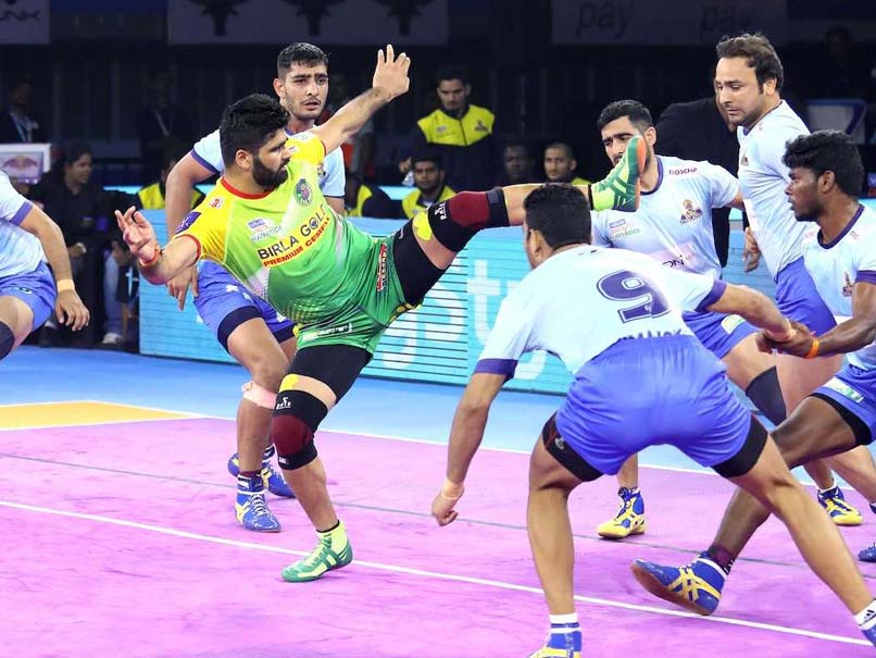 PKL 7: Patna Pirates Outclass Tamil Thalaivas, UP Yoddha Beat Gujarat Fortunegiants PKL 7: Patna Pirates Outclass Tamil Thalaivas, UP Yoddha Beat Gujarat Fortunegiants