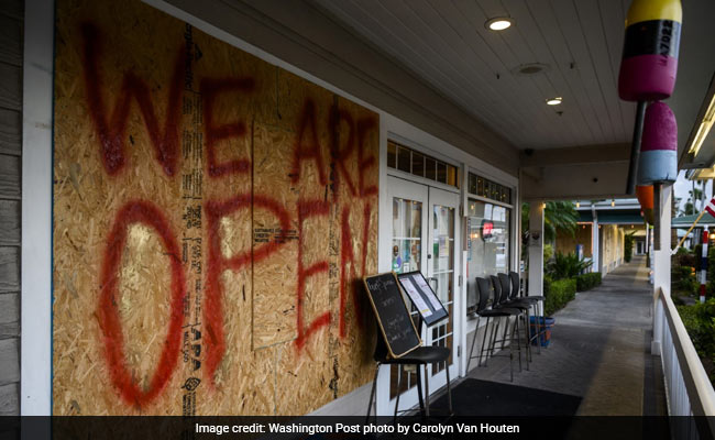 Hurricane Dorian Powerful And Unpredictable As It Approaches Florida