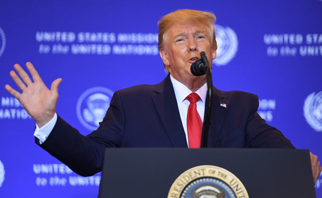Donald Trump Says Will "Designate" Mexican Cartels As Terror Groups