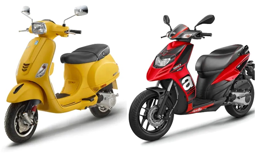 Piaggio India Announces Festive Offers For Aprilia And Vespa Scooter Range
