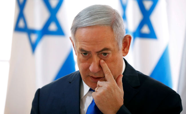 Benjamin Netanyahu Faces Key Day In Bid To Remain Israeli PM