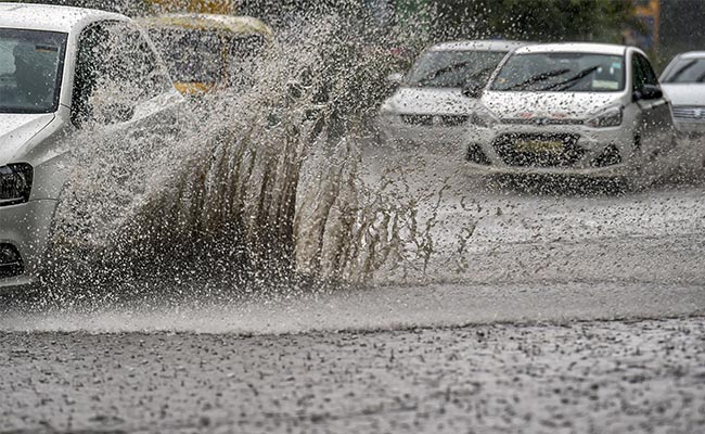 Heavy Rainfall Warning Issued For Uttarakhand, Uttar Pradesh, Rajasthan