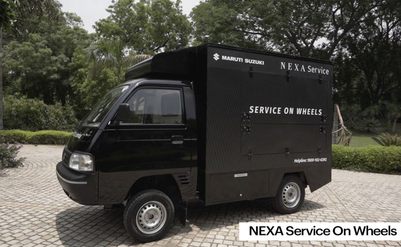 Maruti Suzuki Service On Wheels Initiative Launched