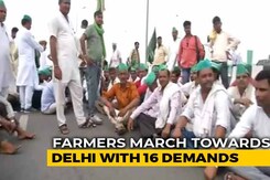Thousands Of UP Farmers On Way To Delhi As Talks Over Demands Fail Thousands Of UP Farmers On Way To Delhi As Talks Over Demands Fail