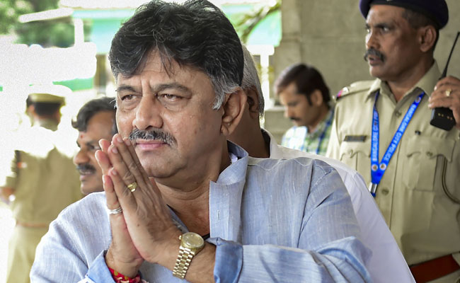 Delhi Court To Hear Congress Leader DK Shivakumar's Bail Plea On Saturday