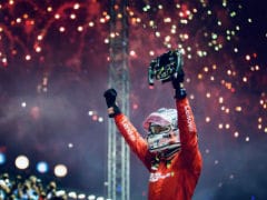 F1: Vettel Beats Leclerc To Win Singapore GP; His First Win In Over A Year