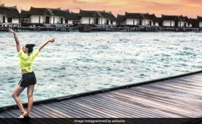 Sonakshi Sinha Left Her Heart In Maldives, As These Pics Show