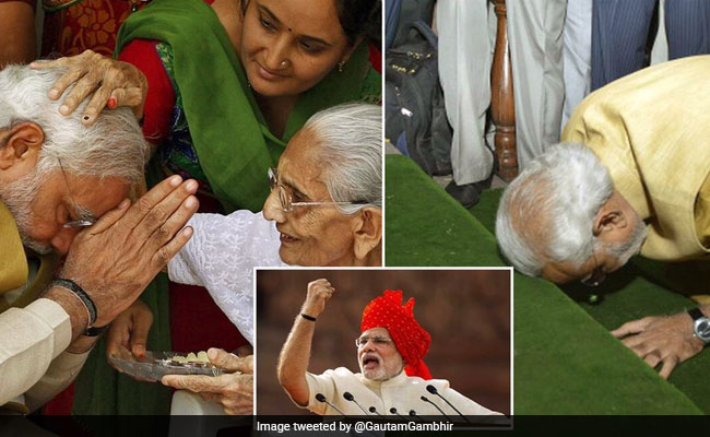 "Who Only Bows Before Parliament, Mother": Gautam Gambhir Wishes PM