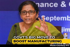 "Will Boost Make In India": Nirmala Sitharaman On Corporate Tax Cut "Will Boost Make In India": Nirmala Sitharaman On Corporate Tax Cut