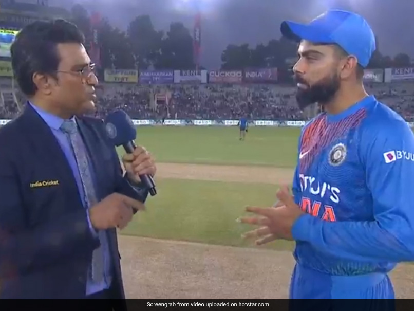 Virat Kohli Credits Sanjay Manjrekar For Motivating Him During Mohali T20I Against South Africa
