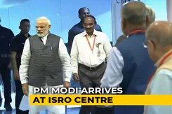 PM Modi At ISRO To Watch Chandrayaan 2's Moon Landing PM Modi At ISRO To Watch Chandrayaan 2's Moon Landing