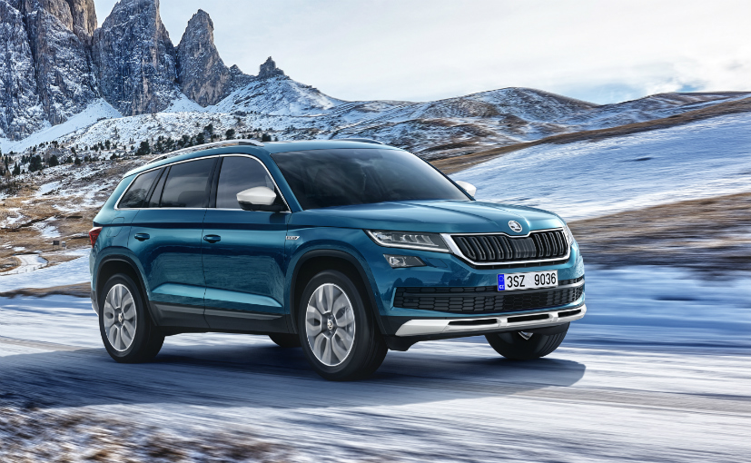 Skoda Kodiaq Scout SUV India Launch Date Revealed