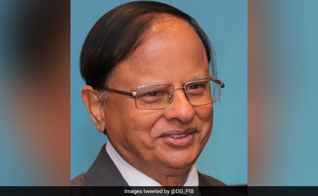 PK Mishra Is New Principal Secretary To Prime Minister Modi