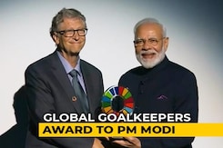 PM Receives Award For 'Swachh Bharat' Abhiyan, Says Such Campaign Was Not Heard Of PM Receives Award For 'Swachh Bharat' Abhiyan, Says Such Campaign Was Not Heard Of