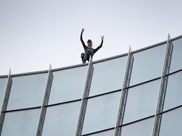 French "Spiderman" Scales Skyscraper In Germany, Arrested French "Spiderman" Scales Skyscraper In Germany, Arrested