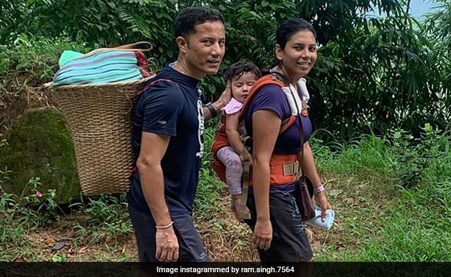 Why This Meghalaya IAS Officer's Weekly Veggie Shopping Is Getting A Slow Clap