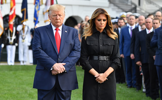 Trump Vows To "Hit Enemy Harder Than Ever" As US Remembers 9/11