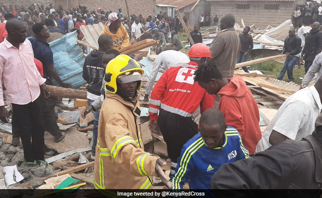 7 Children Killed, 57 Hurt After Classroom Collapses In Kenya's Nairobi
