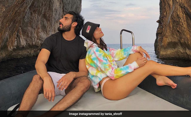 'I Love You': Ahan Shetty Says It Like It Is In Comment On Girlfriend Tania Shroff's Post
