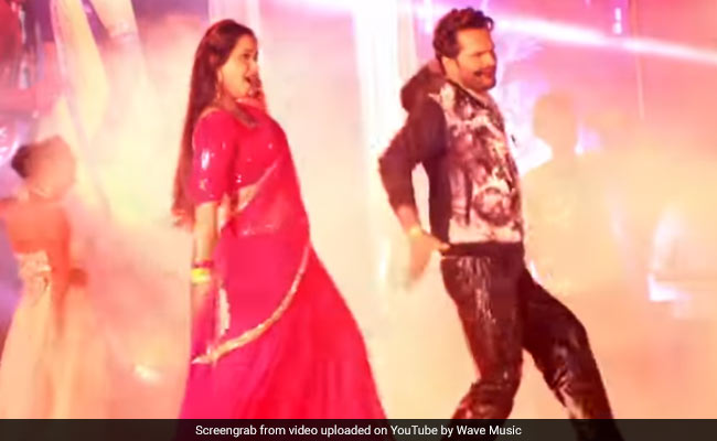 Latest Bhojpuri Song: खेसारी लाल यादव के नए भोजपुरी सॉन्ग में खूब जमी काजल राघवानी संग जोड़ी- देखें Video