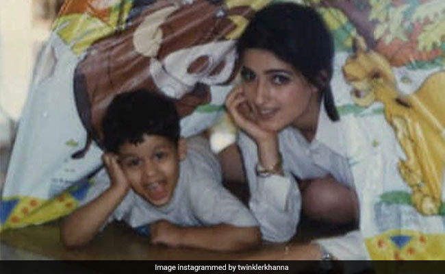 Seen Twinkle Khanna's Throwback Pic With Birthday Boy Karan Kapadia?