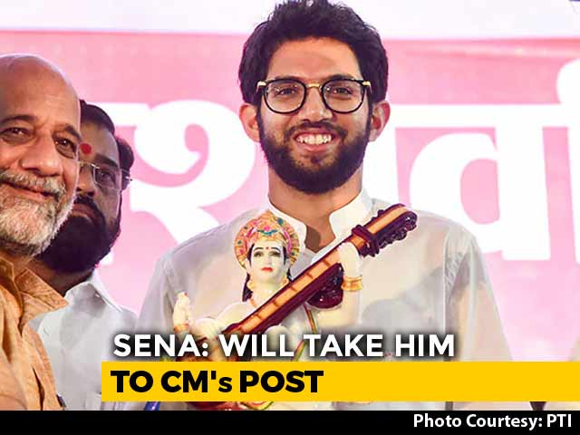 "Have Taken The Plunge": Aaditya Thackeray To Contest Maharashtra Polls