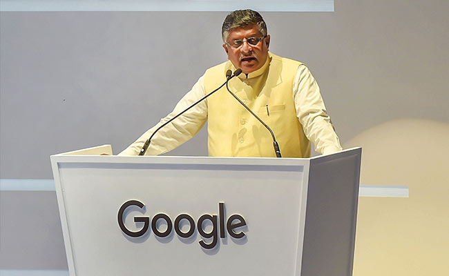 Union Minister Tells Tech Firms To Protect User Privacy, Prevent Abuse