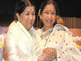 Lata Mangeshkar Wishing Sister Asha Bhosle On Birthday Is The Cutest Thing On Internet Today Lata Mangeshkar Wishing Sister Asha Bhosle On Birthday Is The Cutest Thing On Internet Today
