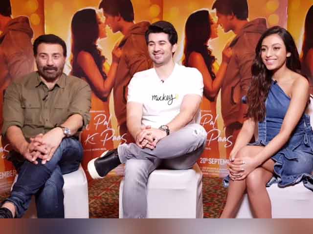 Sunny Deol, Karan Deol And Sahher Bambba On <i>Pal Pal Dil Ke Paas</i>
