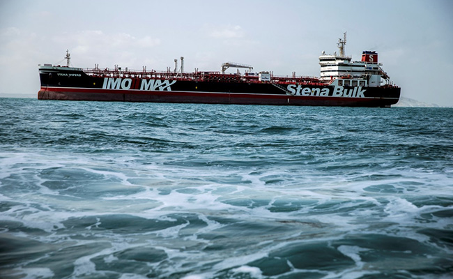 British Tanker Stena Impero Arrives In Dubai After 10-Week Detention In Iran